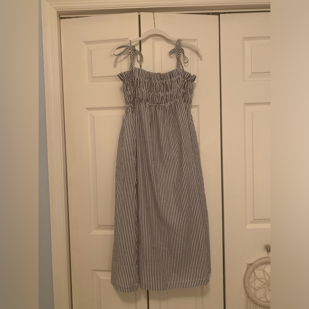 Buddy Love Seersucker Dress